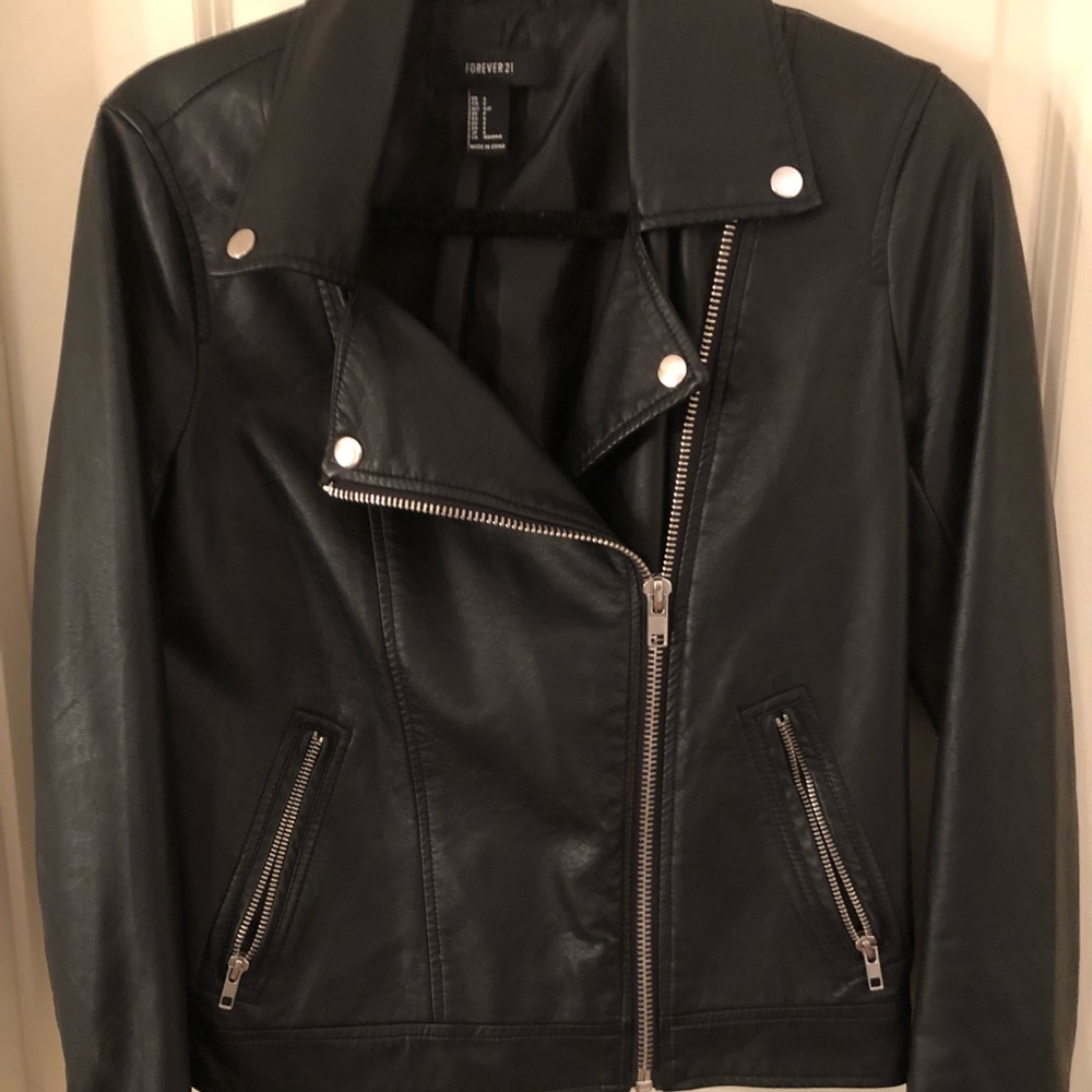 Forever 21 Faux Leather Jacket